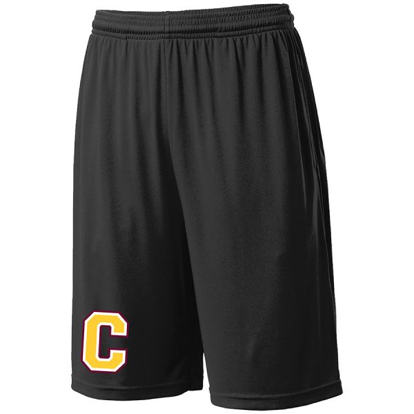 Black Sport-Tek® Youth PosiCharge® Competitor™ Short